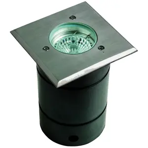 Spot encastré de sol Europole bounty2 - carré - gu5.3/gu10 ip65 Europole 5004 pas cher