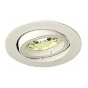 Spot encastré - rond Europole be best - culot gu10 - orientable - ip65 - blanc Europole 236520 pas cher