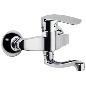 Ramon Soler - Mitigeur d'évier mural 'New fly' saillie 140mm. pas cher