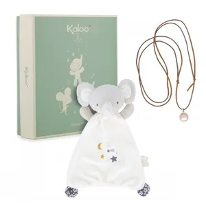 Kaloo Coffret Cadeau Bola Éléphant Doudou pas cher