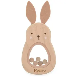 Kaloo Hochet à sons Lapin pas cher