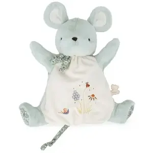 Kaloo - Doudou marionnette souris - 24 cm pas cher