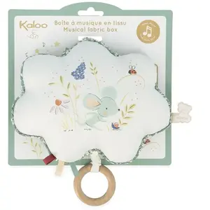 Kaloo Petites Chansons - Muziekmobobiel - Groene muis - Baby pas cher