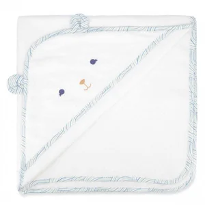 Kaloo Petit Calme - Badset handoek en borstel pas cher