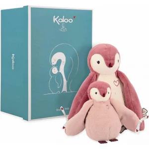 Kaloo K212004 Complices Duo Peluche Pingouins Rose 15 cm et 25 cm Doudou dès la naissance pas cher