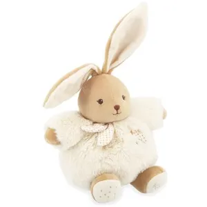 Kaloo Peluche Patapouf Lapin crème (17 cm) pas cher