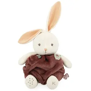 Kaloo Peluche bulle d'amour lapin cannelle Plume (30 cm) pas cher