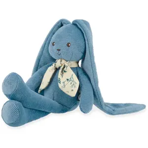 Kaloo Peluche Lapinoo pantin Bleu Horizon (25 cm) pas cher