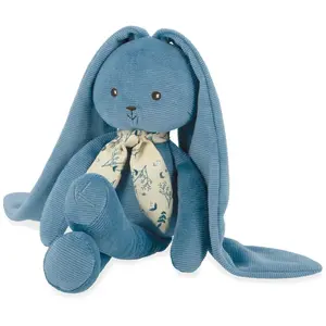 Kaloo Peluche Lapinoo pantin Bleu Horizon (35 cm) pas cher