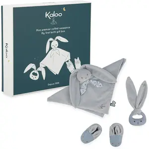Kaloo Mon premier coffret de naissance bleu (3 pièces) pas cher