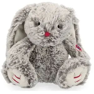 Kaloo Kaloo - Lapin Leo Gris Prestige 24cm pas cher