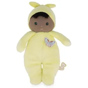 Poupon Ma premiere poupee bebe Mimosa - KALOO - Jaune - Douceur et confort - Hauteur 24cm pas cher