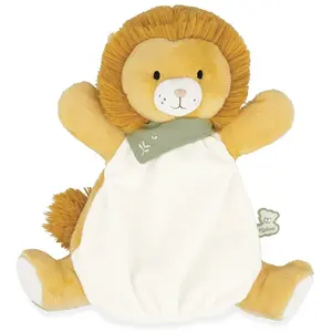 Marionnette Nougat le lion - Kaloo - K224003 - Age: 0 mois - Enfant - Mixte - Marron pas cher