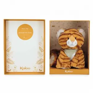 Kaloo - K224004 - Peluche Tigre Papaye - 13 cm pas cher