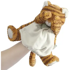 Kaloo Doudou Marionnette Tigre Papaye - Kaloo pas cher