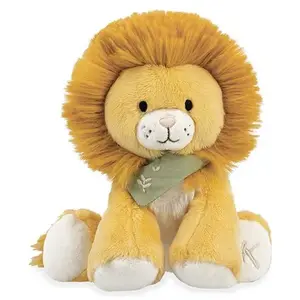 Kaloo - K224001 - Nougat le lion doudou de 13cm pas cher