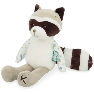 Kaloo Peluche Pantin Raton Laveur Gaston - Kaloo pas cher