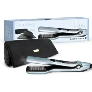 Saint Algue - Lisseur Vapeur  Demeliss Coffret Titanium - Iced Blue