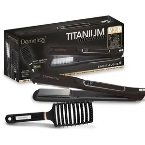 Lisseur Demeliss Titanium V2 Black Mat pas cher