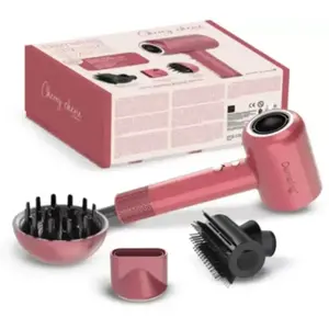 DEMELISS Sèche cheveux SAINT ALGUE Ultimate Dryer Set Cherry Cherie pas cher