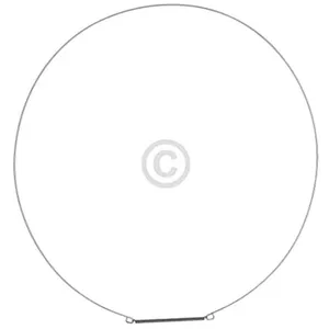 Bague de serrage avant Whirlpool 481249298011 pour manchon de porte de... pas cher