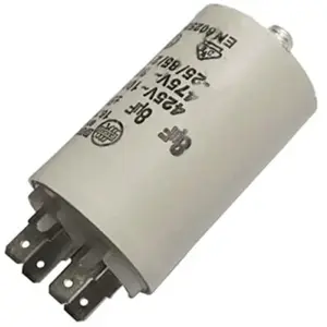 Condensateur 8 mf 450V pour seche linge Brandt AS0030666 pas cher