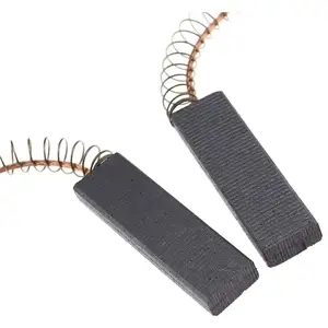 Lot de 2 balais de charbon moteur pour machine à laver Bosch 00605694 - GDE pas cher
