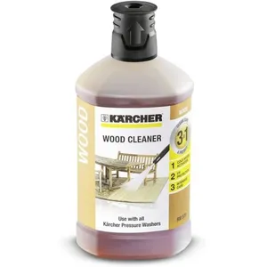 Karcher Nettoyant bois 3 en 1 pour nettoyeurs haute pression Kärcher - 1L pas cher