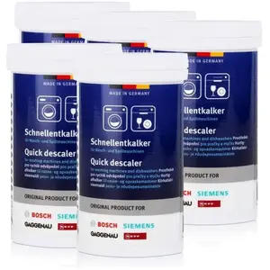 Bosch - Pack de 5 détartrants pour Sèche-linge b/s/h 003119185 pas cher