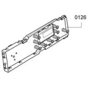 Module de commande pour Lave-Linge Bosch 00744767 pas cher