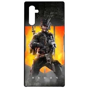 Coque rigide compatible Galaxy Note 10 Call of Duty Black Ops 4 Recon