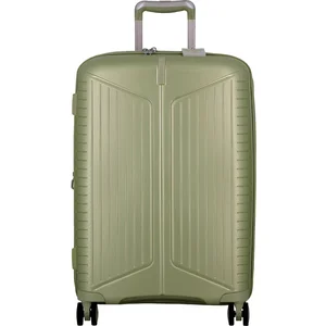 Jump Evae reiskoffer medium 66 cm expandable Light Green pas cher