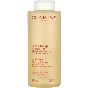 Clarins Loción Tónica hidratante para piel normal a seca 400 ml pas cher
