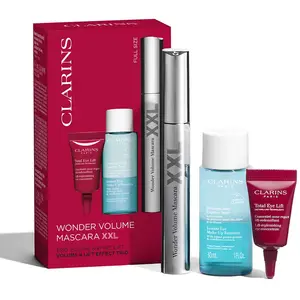 Clarins Wonder Volume Mascara XXL ESTUCHE 3 pz pas cher