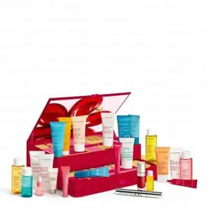 Clarins Pakket Advent Calendar 24 Boxes - 1 paquet pas cher