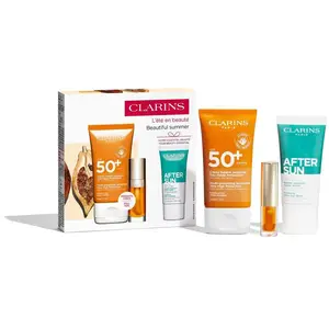 Clarins, Set cadeau beauté, Vapo 2025 Loyalty Suncare (Set soin du cor... pas cher