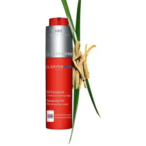 MEN - Gel Energisant - A l'extrait de ginseng rouge-50ml CLARINS pas cher