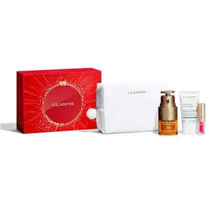 Coffret Double Serum Eye - Soin Yeux Anti-âge -20ml CLARINS pas cher