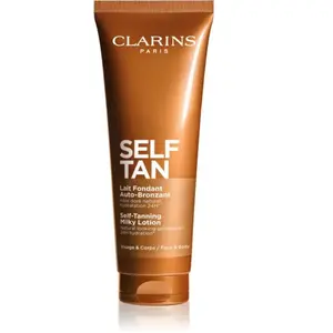 Clarins Leche Autobronceadora rostro y cuerpo 125 ml pas cher