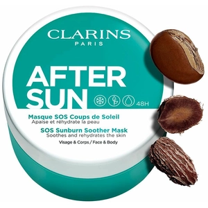 Merkloos / Sans marque Clarins Face SOS Masks Masker SOS Sunburn Soother Mask 100ml pas cher