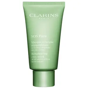 Clarins Clarins - Sos Pure Masque À L?Argile Rééquilibrant Visage 75 Ml pas cher