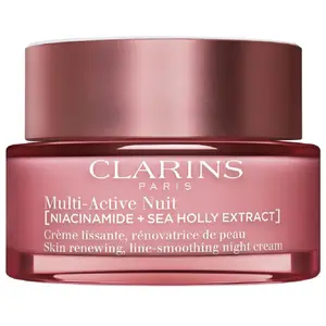Clarins, Crème visage, Multi-Active (50 ml, Crème de nuit) pas cher