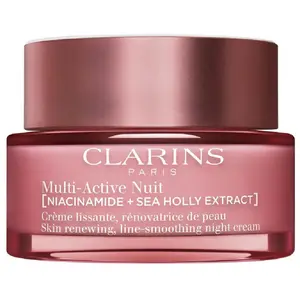 CLARINS - Multi-Active Night Cream Dry Skin - 50 ml - Nachtcrème pas cher