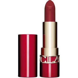 Clarins, Rouge à lèvres + gloss, Rouge à lèvres mat (Joli Rouge Velvet Matte) 3,5 g (754V) pas cher