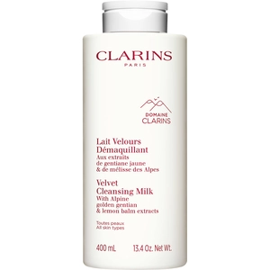 Lait Velours démaquillant - Toutes peaux-400ml CLARINS pas cher