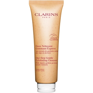 Doux Nettoyant Gommant Express   Toutes Peaux-125ml CLARINS pas cher