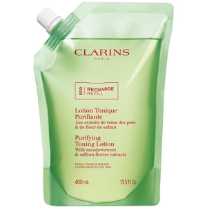 Clarins Lotion Tonique Purifiante recharge peaux mixtes et grasses 400 ml pas cher