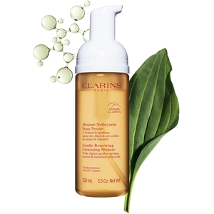 Mousse Nettoyante Peau Neuve Toutes Peaux-150ml CLARINS pas cher