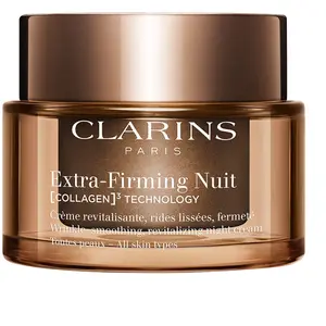 Extra-Firming Nuit toutes peaux - Crème fermeté anti-âge -50ml CLARINS pas cher