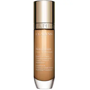 Skin Illusion Full Coverage Haute Couvrance - Fond de Teint Mat Lumineux longue Tenue & Hydratation- CLARINS pas cher